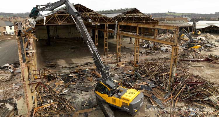 Building-Dismanlting of Laxmi Scrap Enterprise