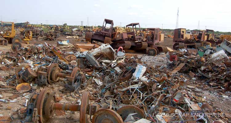 Machinery Scrap of Laxmi Scrap Enterprise